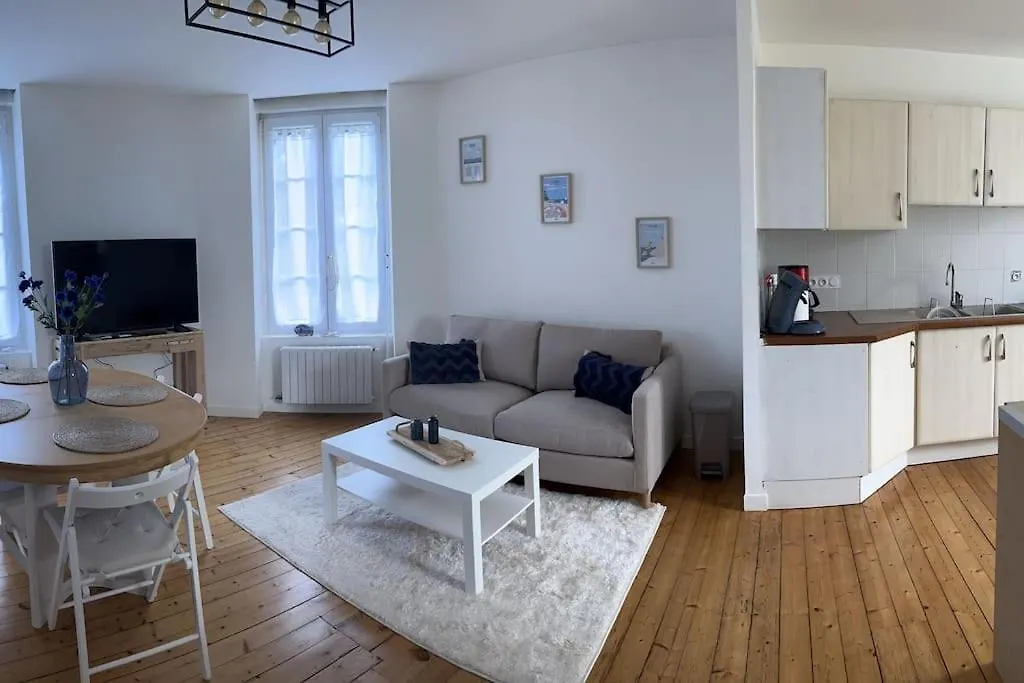 L'Escale Marine Apartment Dinard
